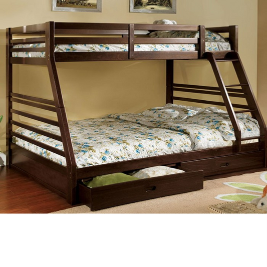 Twin/Full Bunk Bed BK588EX