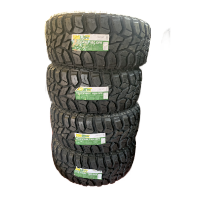 4 New 33x12.50R18LT118Q10PR